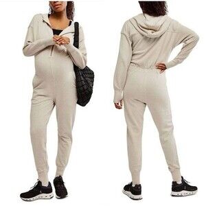 Free People Movement x “Hatch” Maternity Jumpsuit
